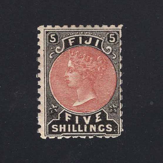 Lot 7329 - fiji 1882 - UPA UPA Auction UPA 98 Lot 7329 - fiji 1882 - UPA UPA Auction UPA 98