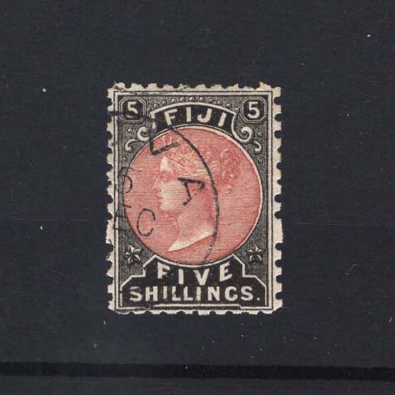 Lot 7330 - fiji 1882 - UPA UPA Auction UPA 98 Lot 7330 - fiji 1882 - UPA UPA Auction UPA 98