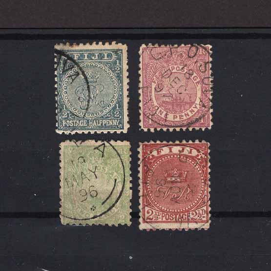 Lot 7331 - fiji 1891-98 - UPA UPA Auction UPA 98 Lot 7331 - fiji 1891-98 - UPA UPA Auction UPA 98