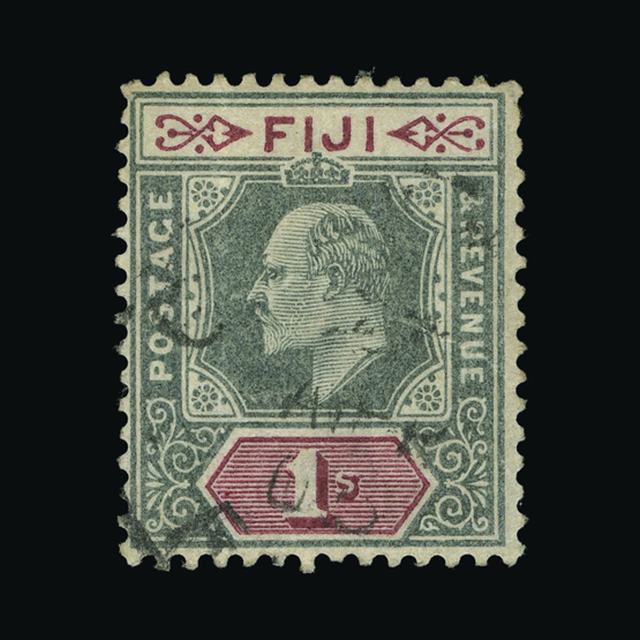Lot 7339 - fiji 1903 - UPA UPA Auction UPA 98 Lot 7339 - fiji 1903 - UPA UPA Auction UPA 98