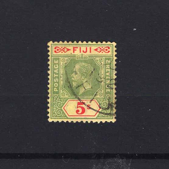Lot 7355 - fiji 1912-23 -  UPA UPA Auction UPA 98