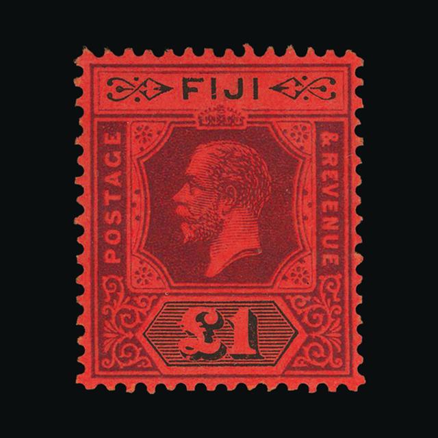 Lot 7356 - fiji 1912-23 -  UPA UPA Auction UPA 98
