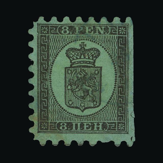 Lot 7442 - finland 1866-67 -  UPA UPA Auction UPA 98