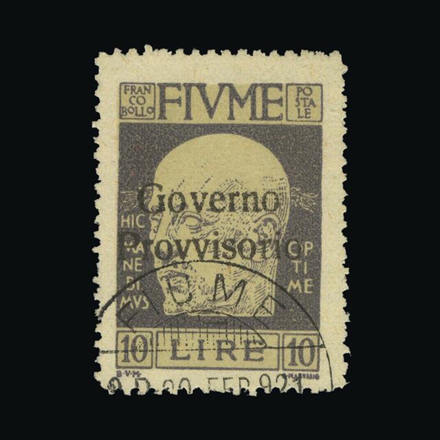 Lot 7504 - Fiume 192 - UPA UPA Auction UPA 98 Lot 7504 - Fiume 192 - UPA UPA Auction UPA 98