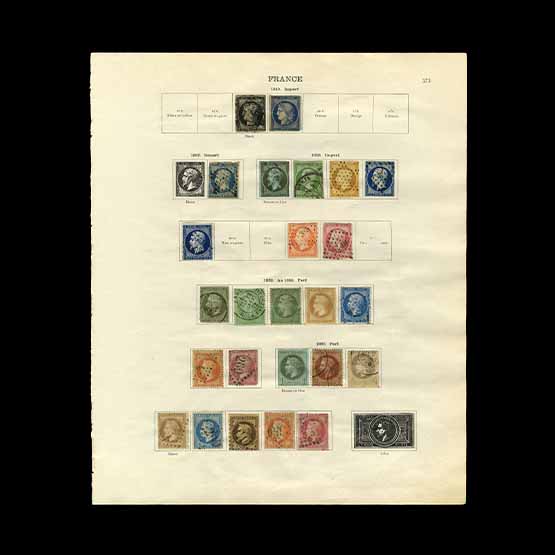 Lot 7513 - France 1849-1936 -  UPA UPA Auction UPA 98