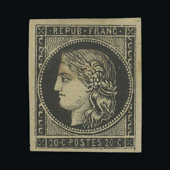 Lot 7519 - France 1849-52 -  UPA UPA Auction UPA 98