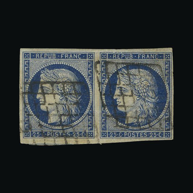 Lot 7520 - France 1849-52 -  UPA UPA Auction UPA 98