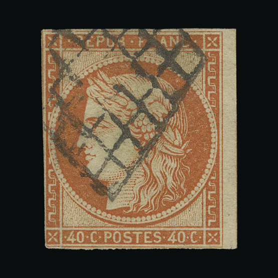 Lot 7522 - France 1849-52 -  UPA UPA Auction UPA 98