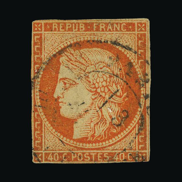 Lot 7524 - France 1849-52 -  UPA UPA Auction UPA 98