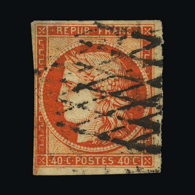 Lot 7525 - France 1849-52 -  UPA UPA Auction UPA 98