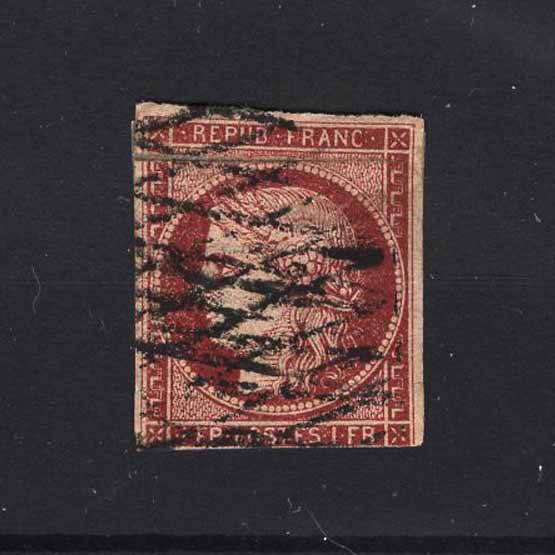 Lot 7526 - France 1849-52 -  UPA UPA Auction UPA 98