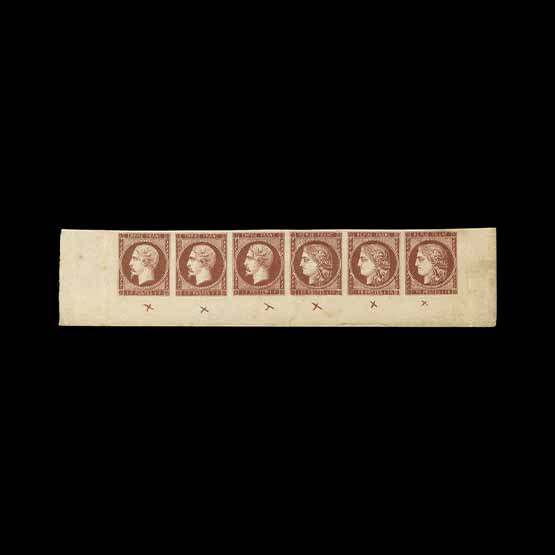 Lot 7527 - France 1849-52 -  UPA UPA Auction UPA 98