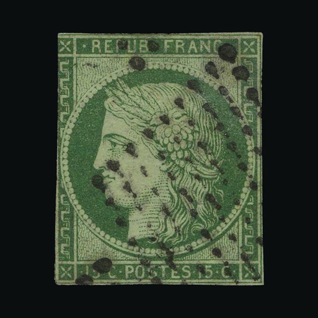 Lot 7528 - France 1849-52 -  UPA UPA Auction UPA 98