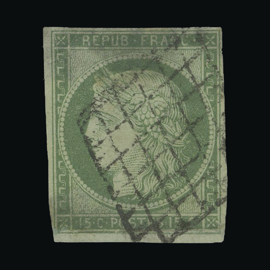 Lot 7529 - France 1849-52 -  UPA UPA Auction UPA 98