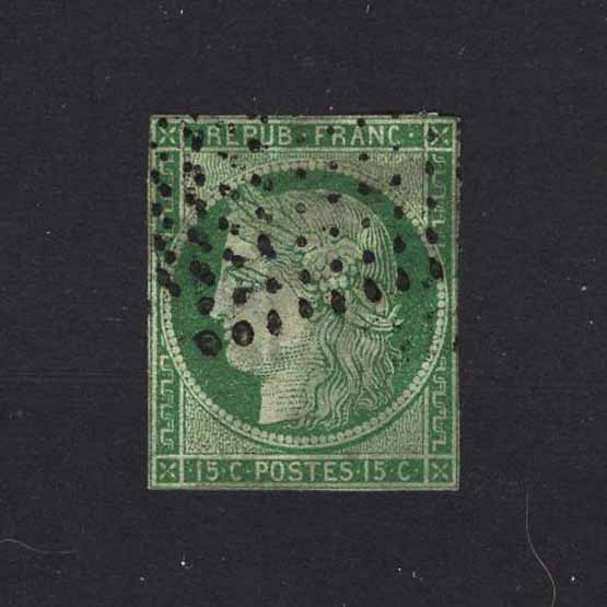 Lot 7530 - France 1849-52 -  UPA UPA Auction UPA 98