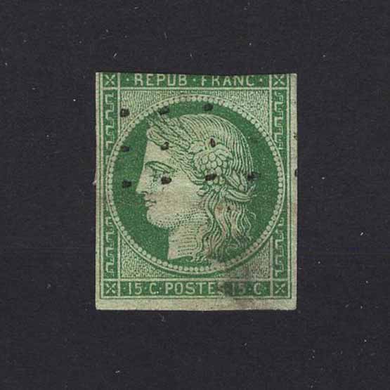 Lot 7531 - France 1849-52 -  UPA UPA Auction UPA 98