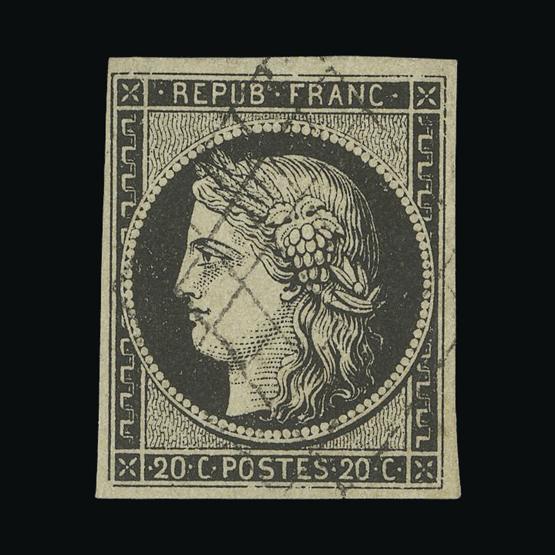 Lot 7532 - France 1849-52 -  UPA UPA Auction UPA 98