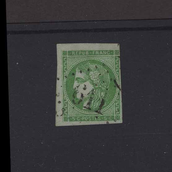 Lot 7561 - France 1870 -  UPA UPA Auction UPA 98