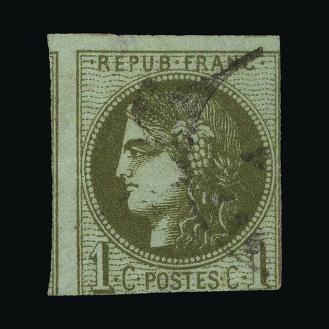 Lot 7563 - France 1870-71 -  UPA UPA Auction UPA 98