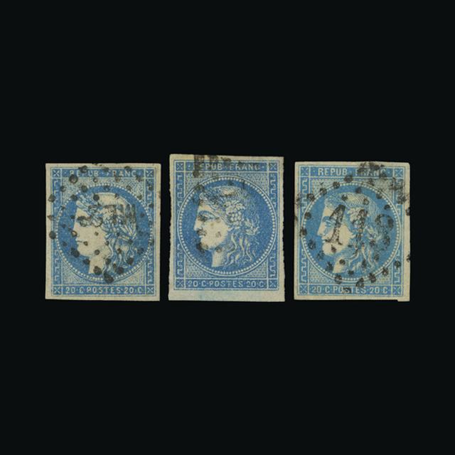 Lot 7565 - France 1870-71 -  UPA UPA Auction UPA 98