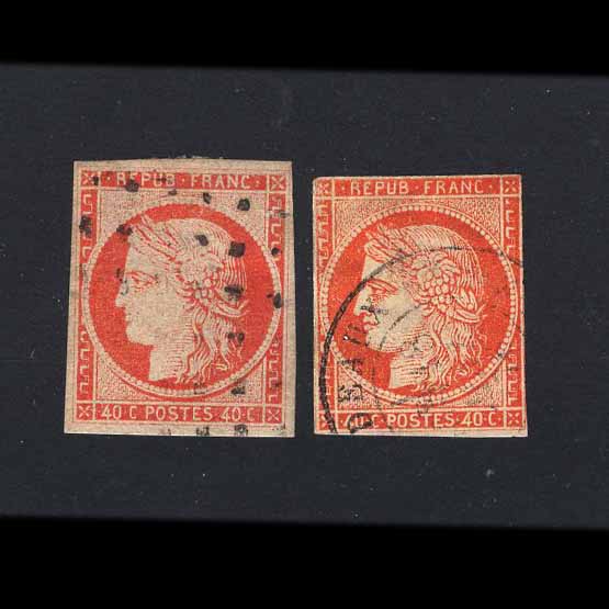 Lot 7566 - France 1870-71 -  UPA UPA Auction UPA 98