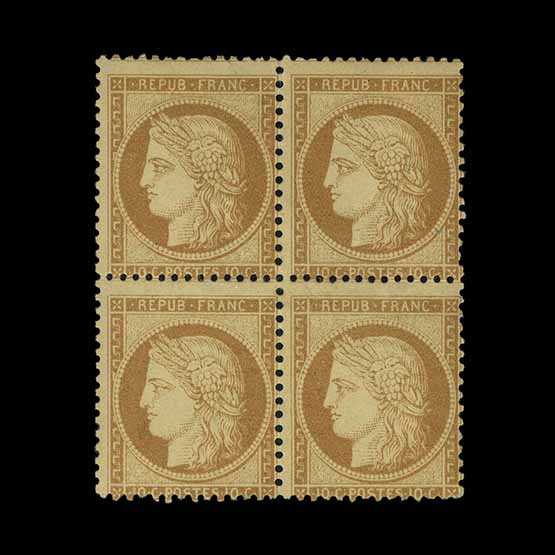 Lot 7570 - France 1871-76 -  UPA UPA Auction UPA 98