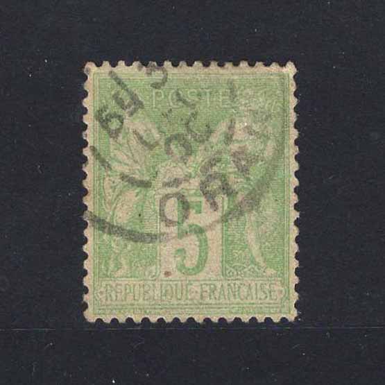 Lot 7578 - France 1876-85 -  UPA UPA Auction UPA 98