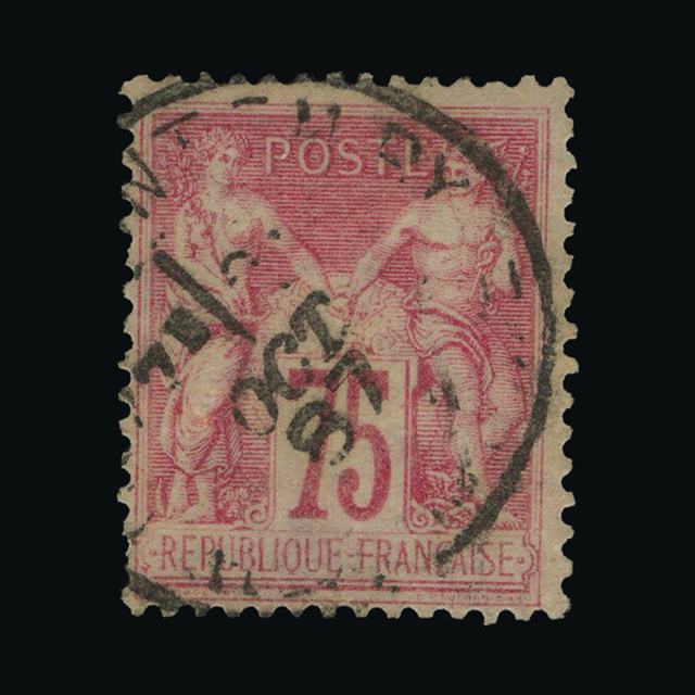 Lot 7579 - France 1876-85 -  UPA UPA Auction UPA 98