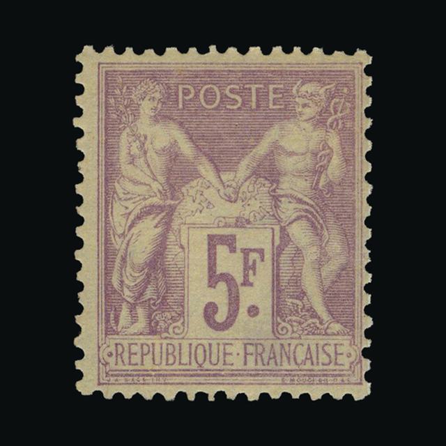 Lot 7584 - France 1877-90 -  UPA UPA Auction UPA 98