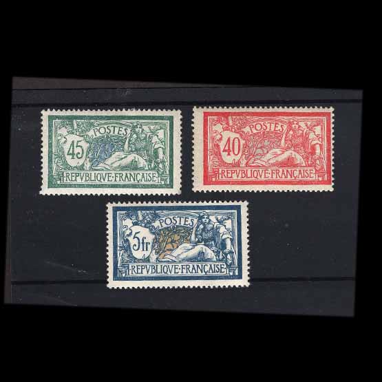 Lot 7593 - France 1900-06 -  UPA UPA Auction UPA 98