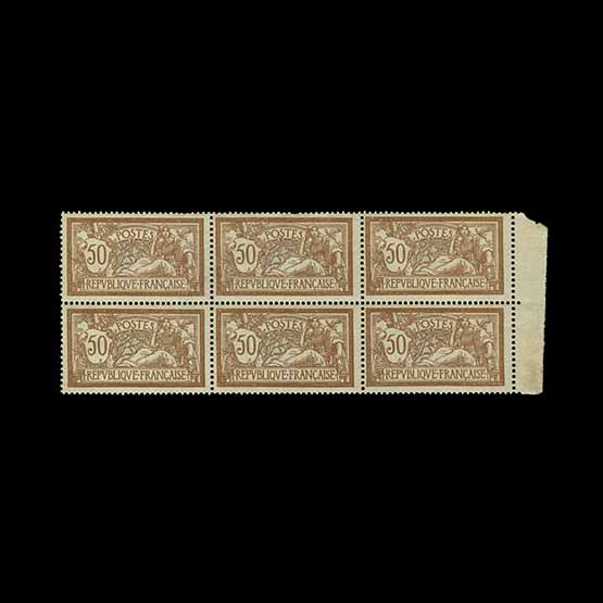 Lot 7594 - France 1900-06 -  UPA UPA Auction UPA 98