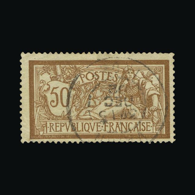 Lot 7595 - France 1900-06 -  UPA UPA Auction UPA 98
