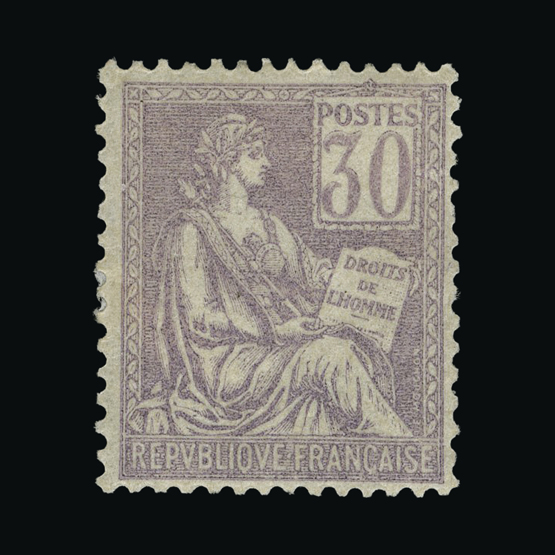 Lot 7598 - France 1900-24 -  UPA UPA Auction UPA 98