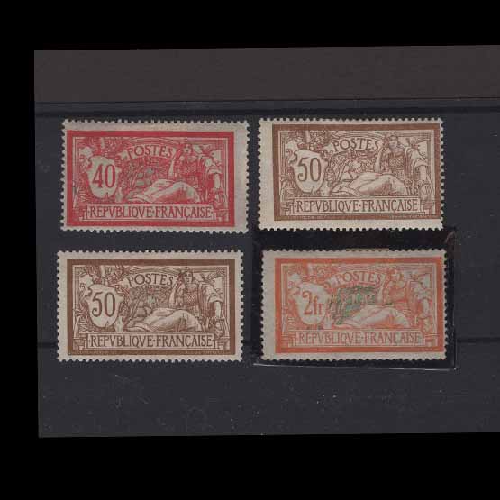 Lot 7600 - France 1900-26 -  UPA UPA Auction UPA 98