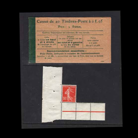Lot 7607 - France 1907 -  UPA UPA Auction UPA 98