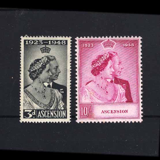 Lot 785 - Ascension 1948 - UPA UPA Auction UPA 98 Lot 785 - Ascension 1948 - UPA UPA Auction UPA 98
