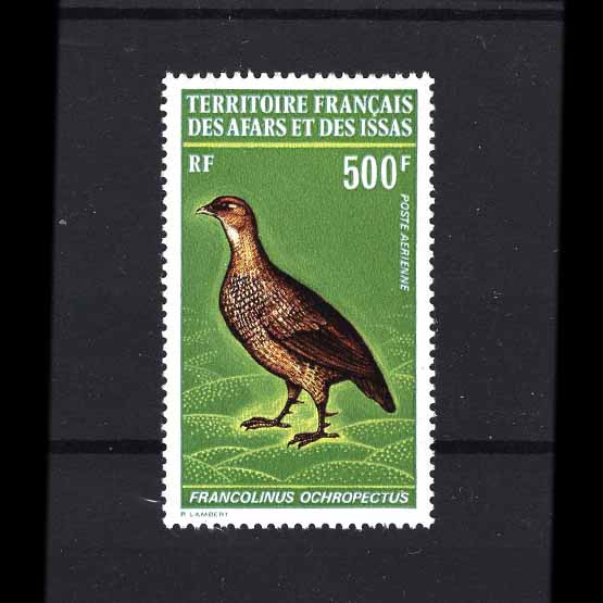 Lot 8147 - France - Colonies - Afars and Issas 1972 -  UPA UPA Auction UPA 98