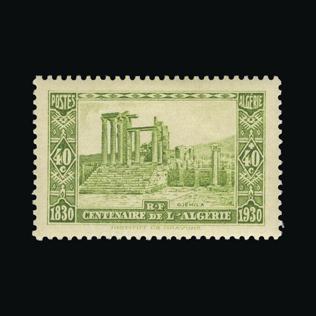 Lot 8154 - France - Colonies - Algeria 1930 -  UPA UPA Auction UPA 98