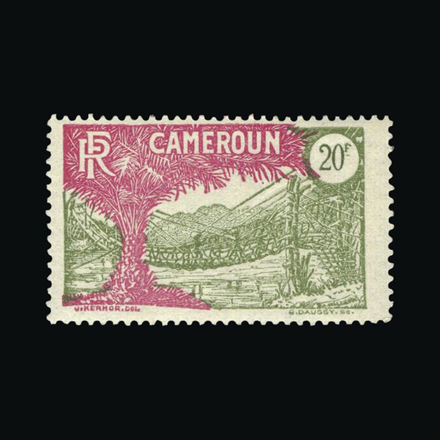 Lot 8160 - France - Colonies - Cameroun 1927-38 -  UPA UPA Auction UPA 98