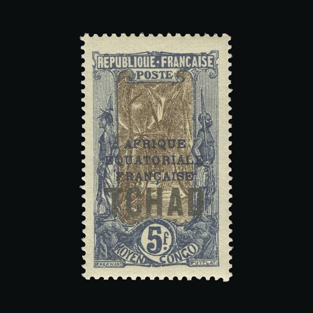 Lot 8171 - France - Colonies - Chad 1924-33 - UPA UPA Auction UPA 98 Lot 8171 - France - Colonies - Chad 1924-33 - UPA UPA Auction UPA 98