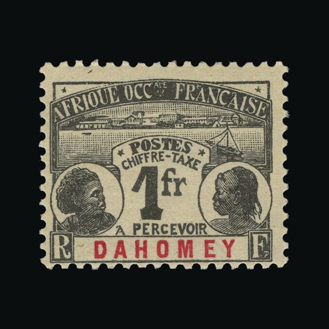 Lot 8193 - France - Colonies - Dahomey 1906 -  UPA UPA Auction UPA 98