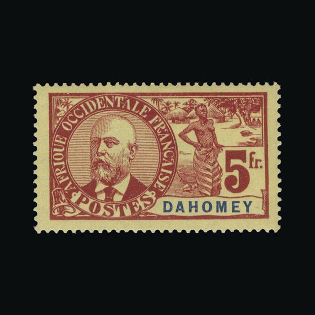 Lot 8194 - France - Colonies - Dahomey 1906-07 -  UPA UPA Auction UPA 98