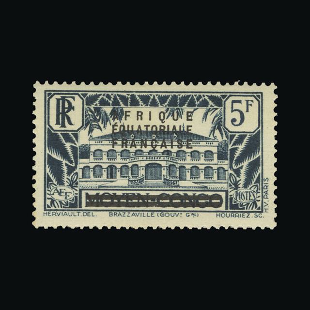 Lot 8222 - France - Colonies - Equatorial Africa 1936 -  UPA UPA Auction UPA 98