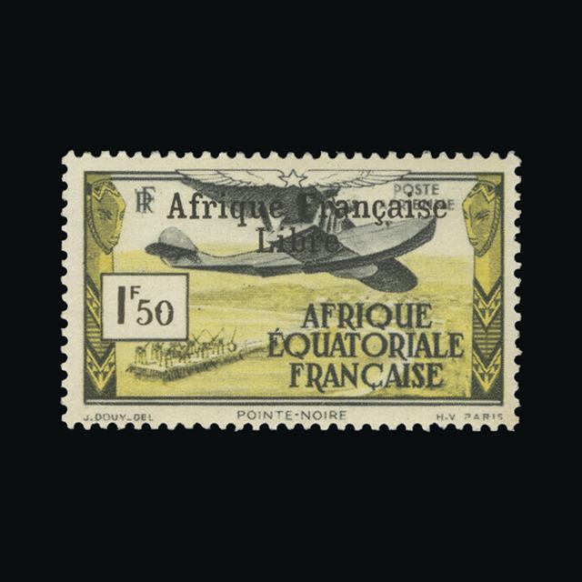 Lot 8229 - France - Colonies - Equatorial Africa 1940 -  UPA UPA Auction UPA 98