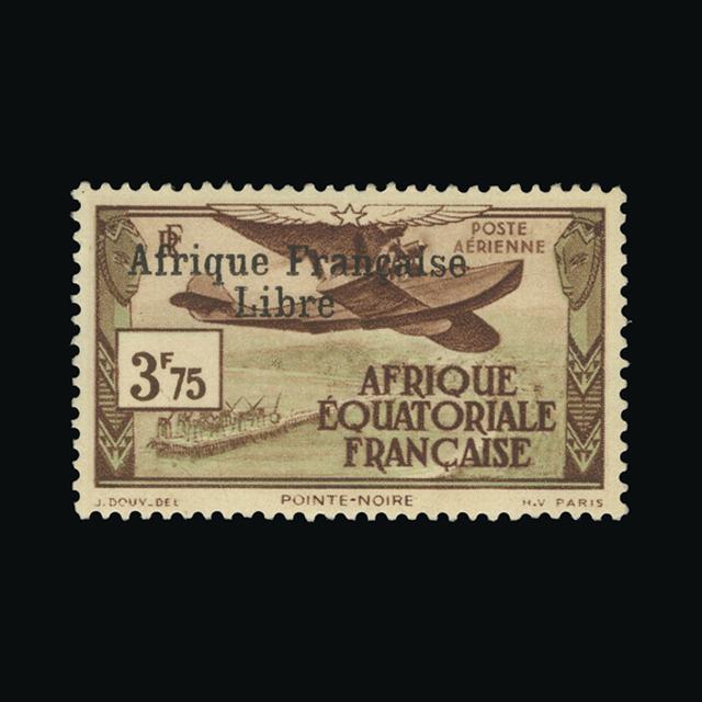 Lot 8231 - France - Colonies - Equatorial Africa 1940 -  UPA UPA Auction UPA 98