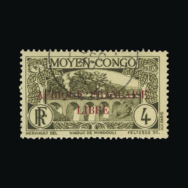 Lot 8232 - France - Colonies - Equatorial Africa 1940 -  UPA UPA Auction UPA 98