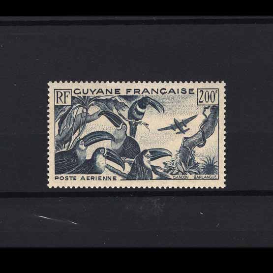 Lot 8268 - France - Colonies - Guiana 1947 -  UPA UPA Auction UPA 98