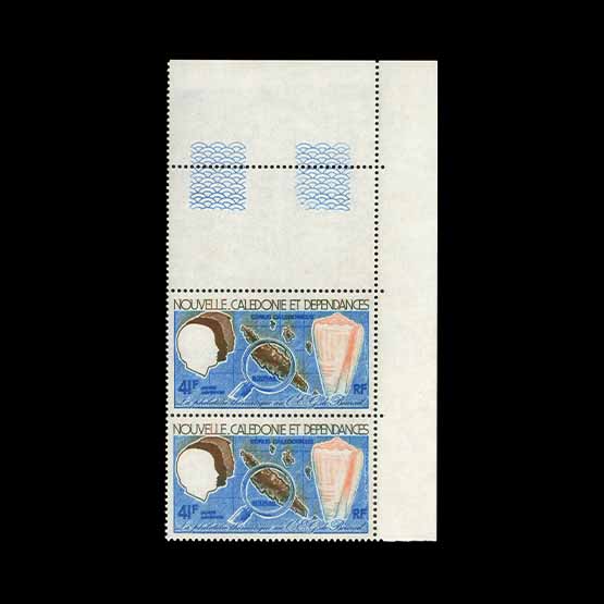 Lot 8340 - France - Colonies - New Caledonia 1978 -  UPA UPA Auction UPA 98