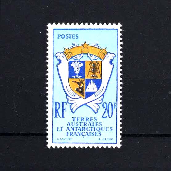 Lot 8383 - France - Colonies - Southern and Antarctic Territories 1956 -  UPA UPA Auction UPA 98