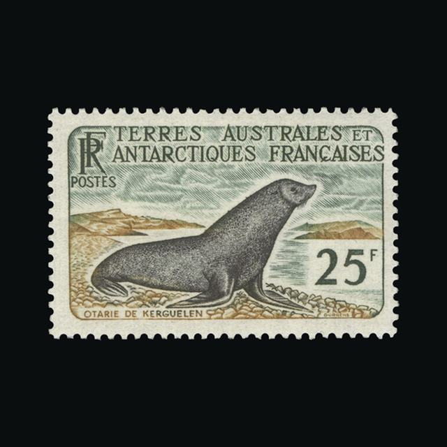 Lot 8384 - France - Colonies - Southern and Antarctic Territories 1956 -  UPA UPA Auction UPA 98